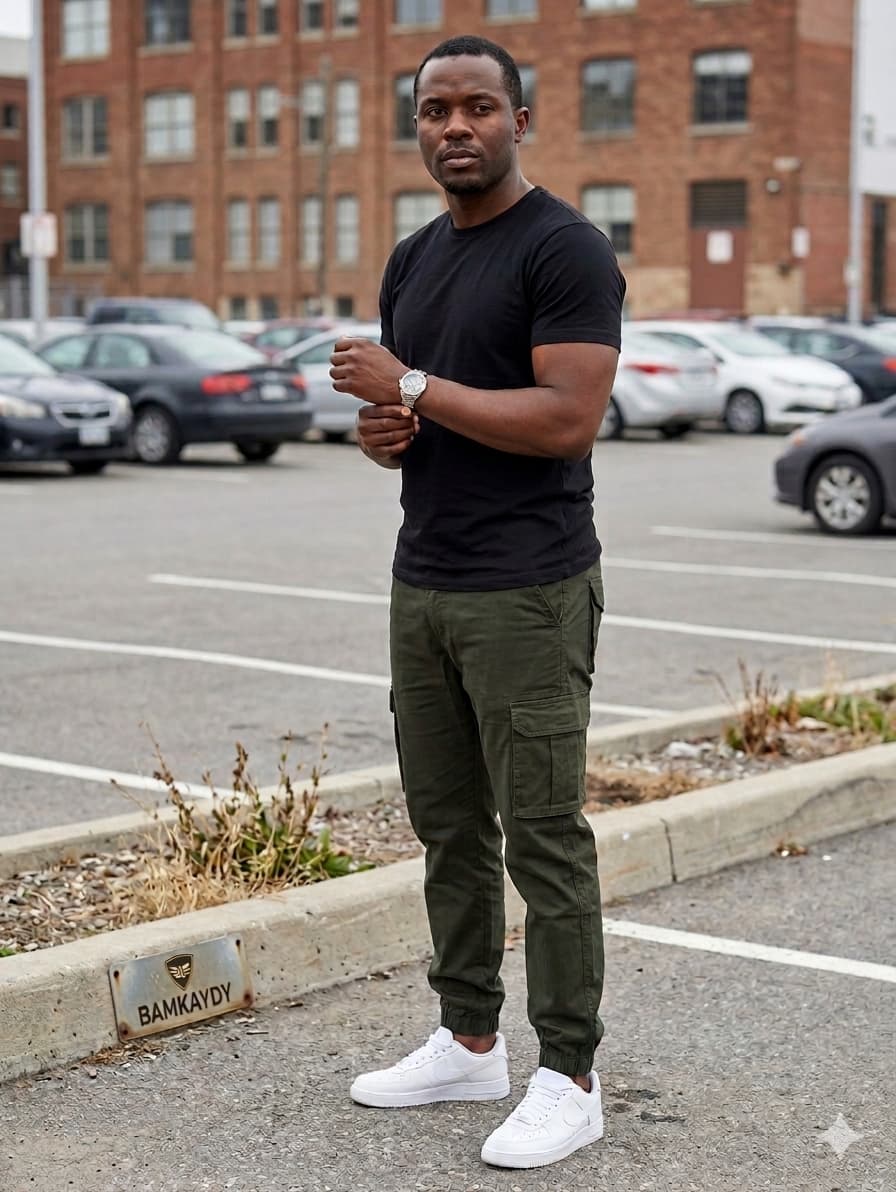 Vertex Cargo Trouser