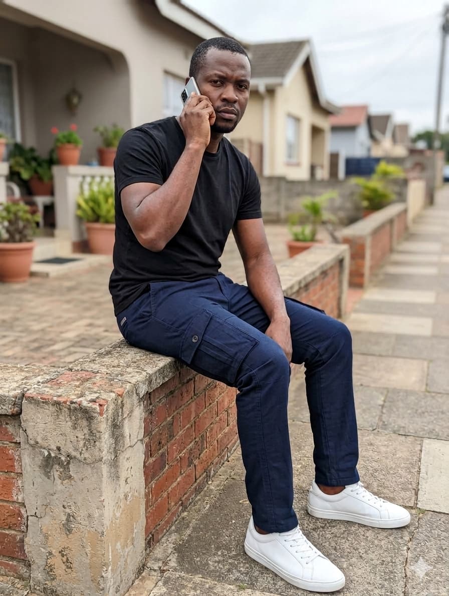 Zenith Cargo Trouser