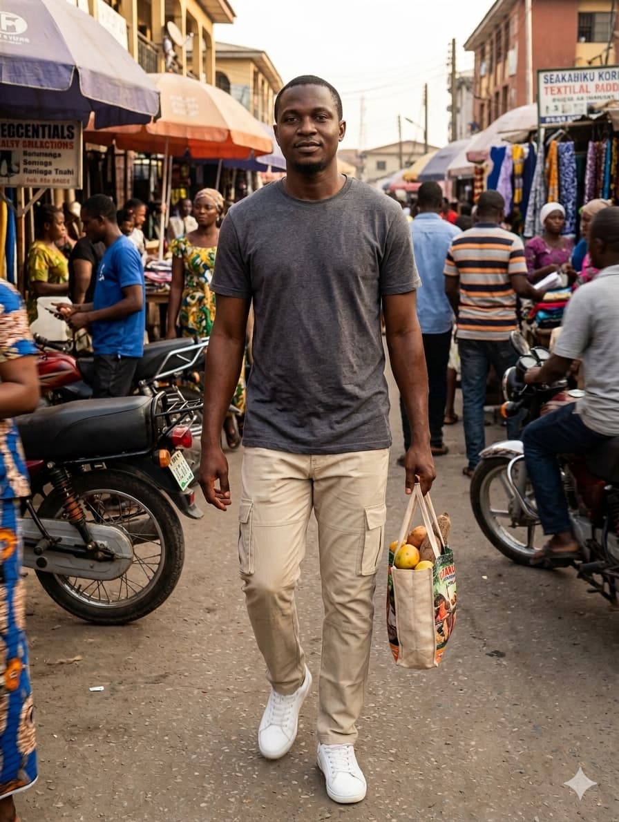 Onyx Cargo Trouser