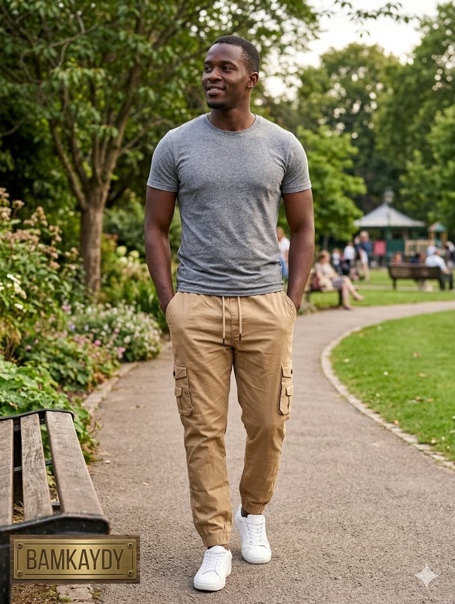 Verve Cargo Trouser