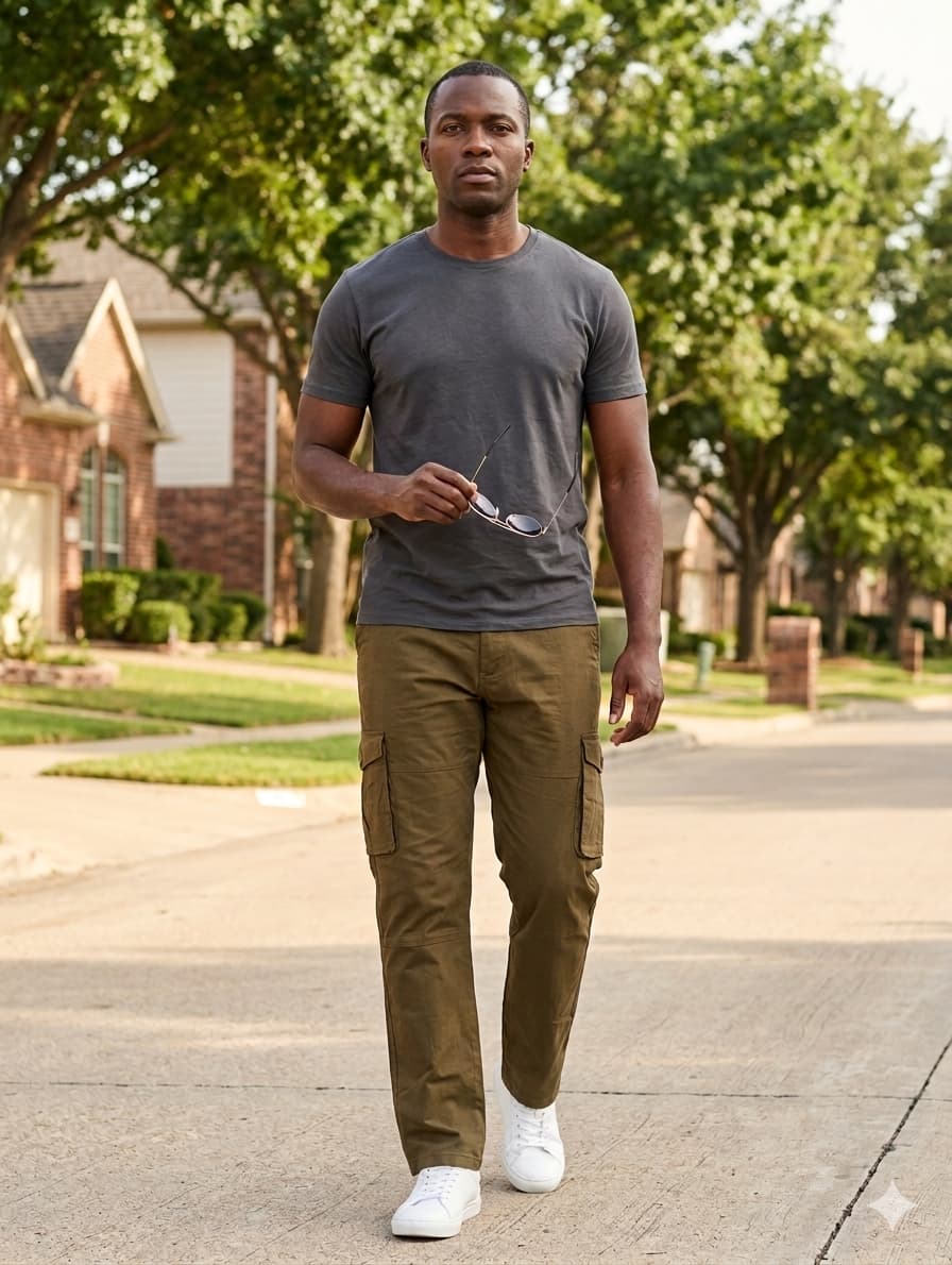 Flux Cargo Trouser