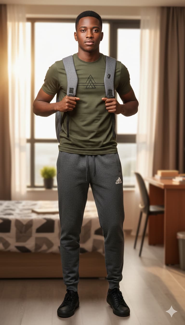Men's Grey Joggers