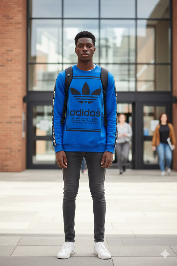  MENS BLUE SWEATSHIRT
