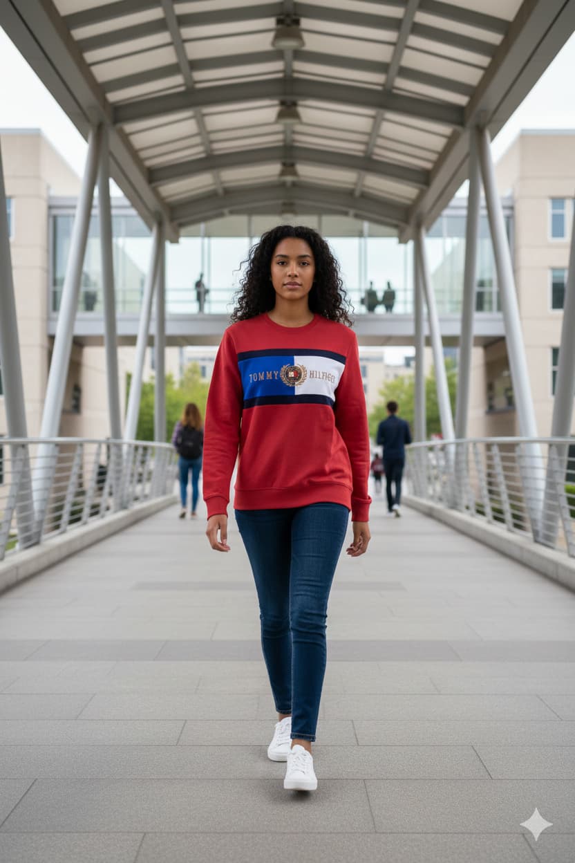 Noir Sweatshirt