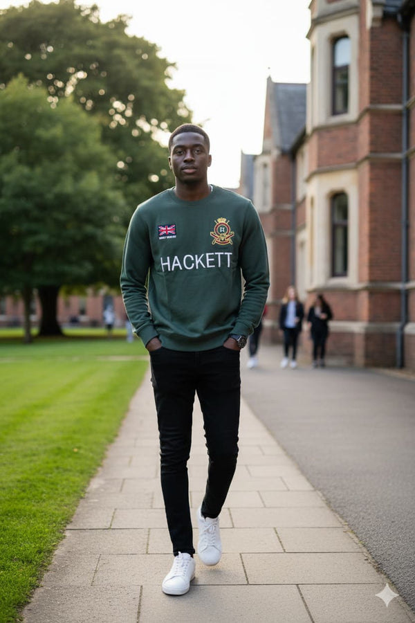 MENS GREEN SWEATSHIRT
