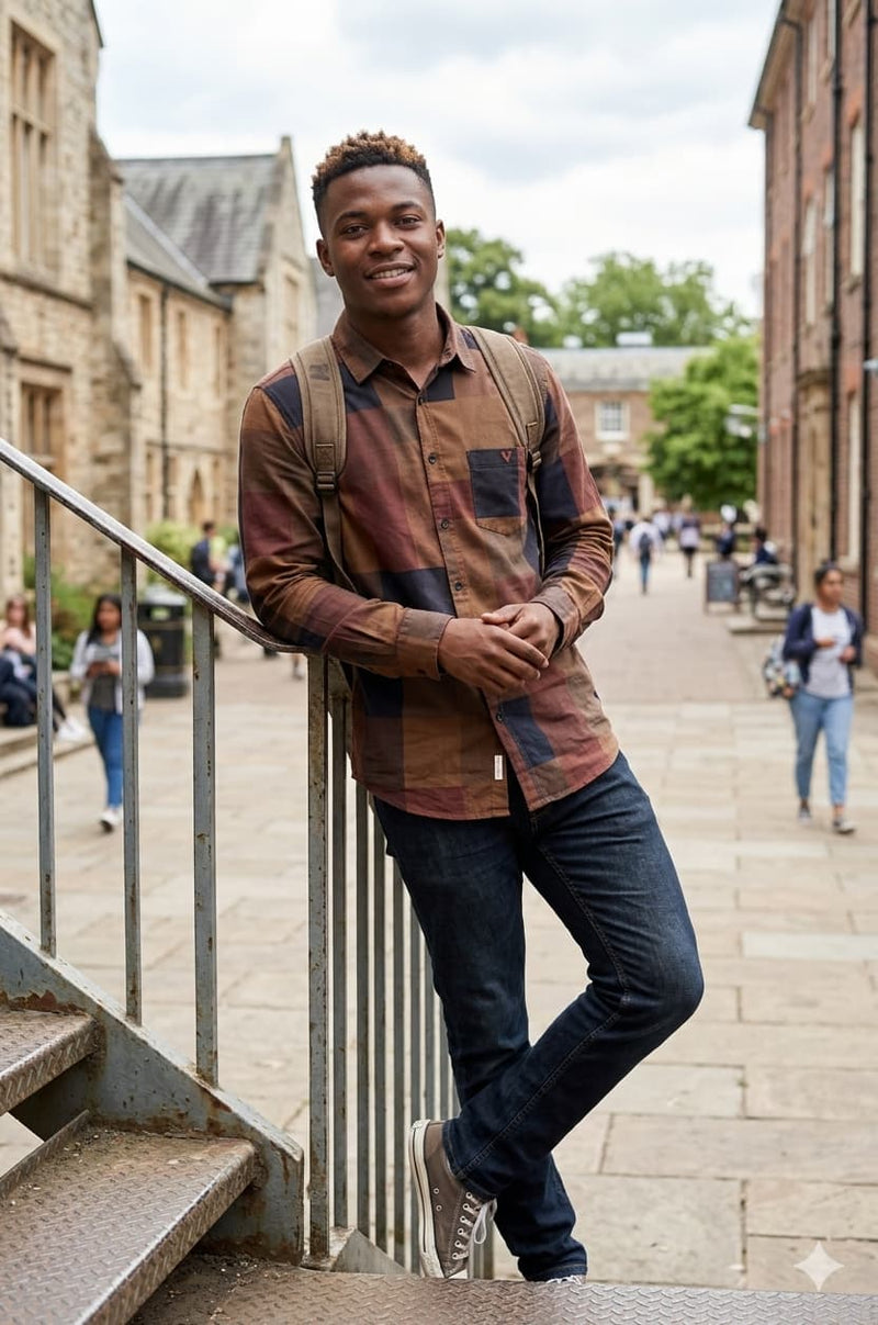 Unisex Gentry Shirt — casual shirt | GloblNorth