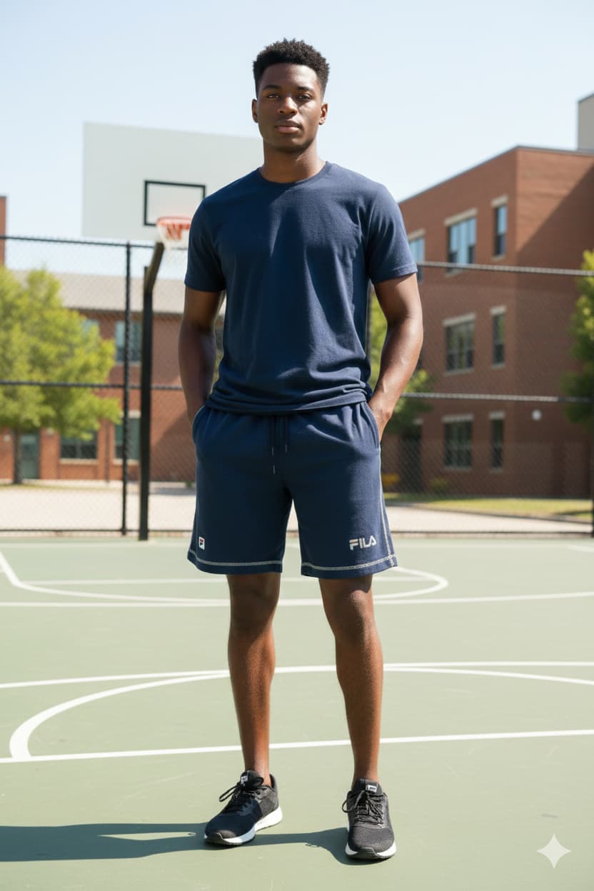 Aevum Sportshorts Loopknit