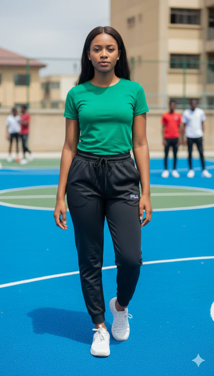 Jade Dri-Fit Joggers — women's black dri-fit joggers | GloblNorth