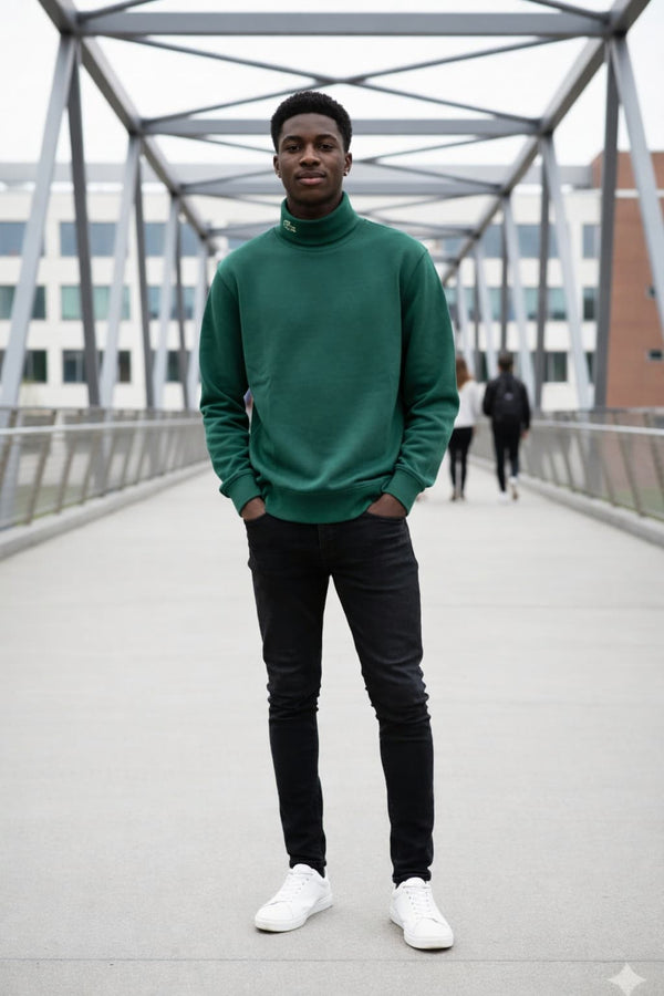 MENS GREEN SWEATSHIRT