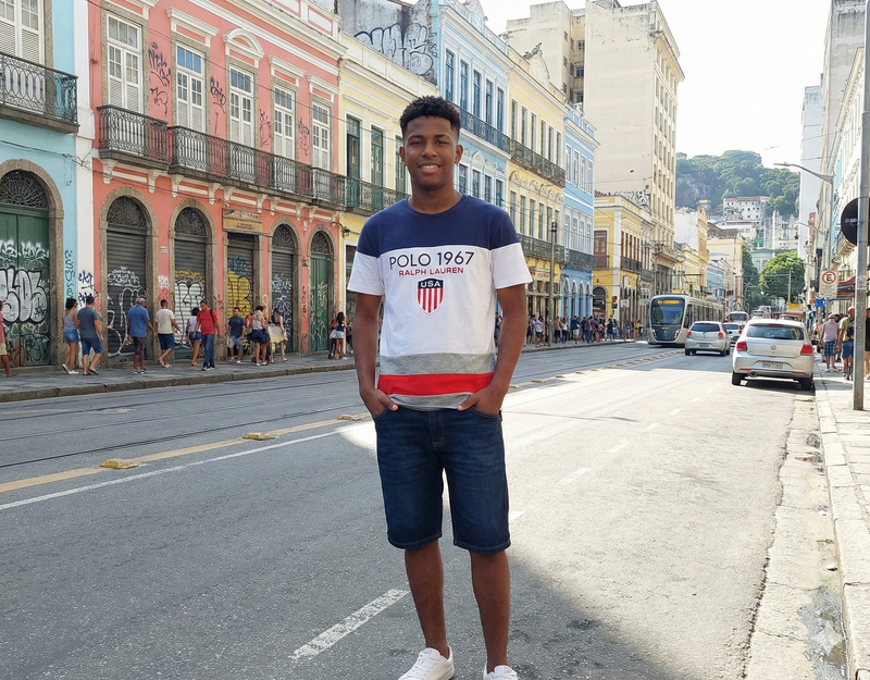 Men's Multi colour Roundneck Tshirt