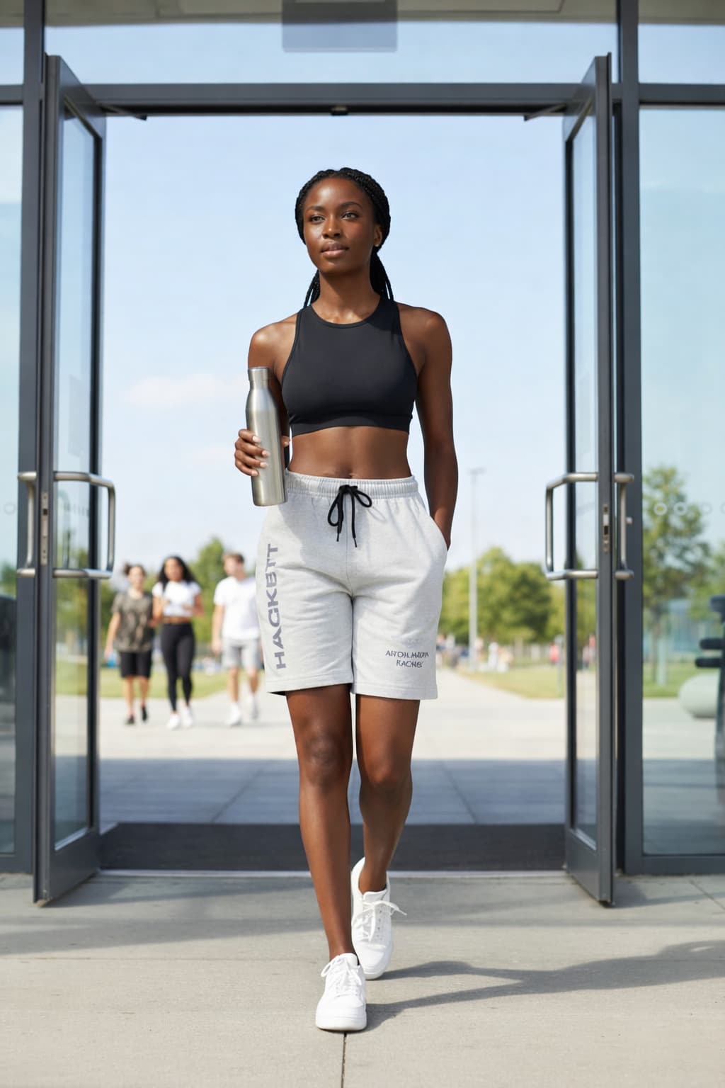 Young Sportshorts Loopknit
