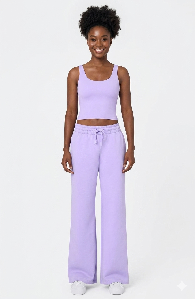 Unisex Lavender Joggers