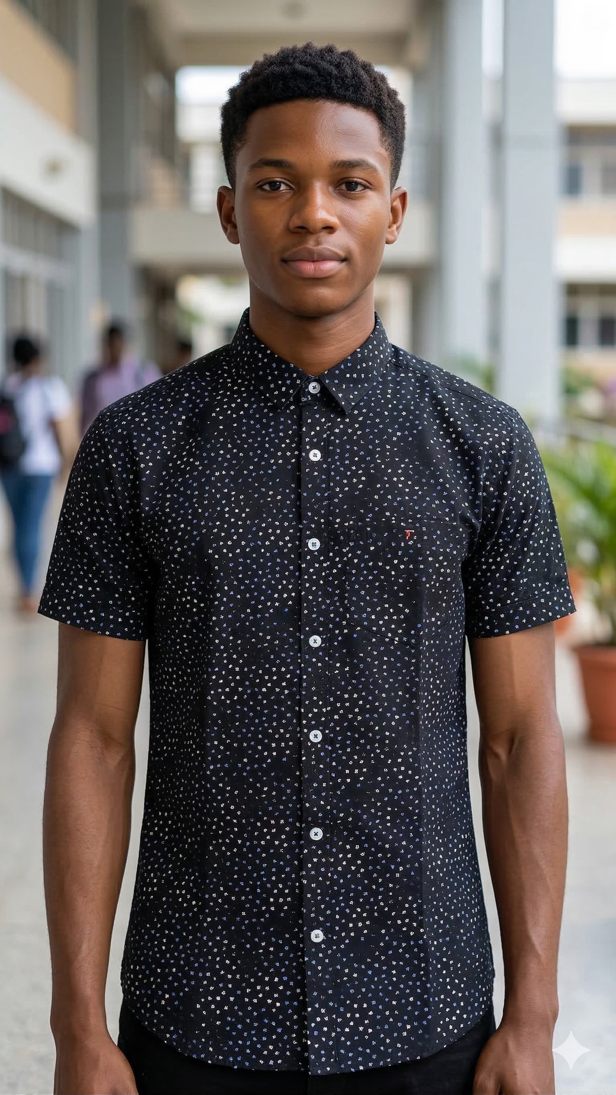 Unisex Lenox Shirt