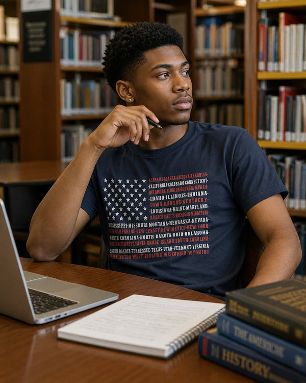 MENS NAVY BLUE ROUNDNECK T-SHIRT