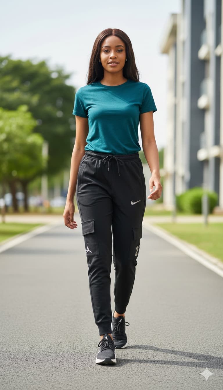 Radiance Dri-Fit Joggers — women's black dri-fit joggers | GloblNorth