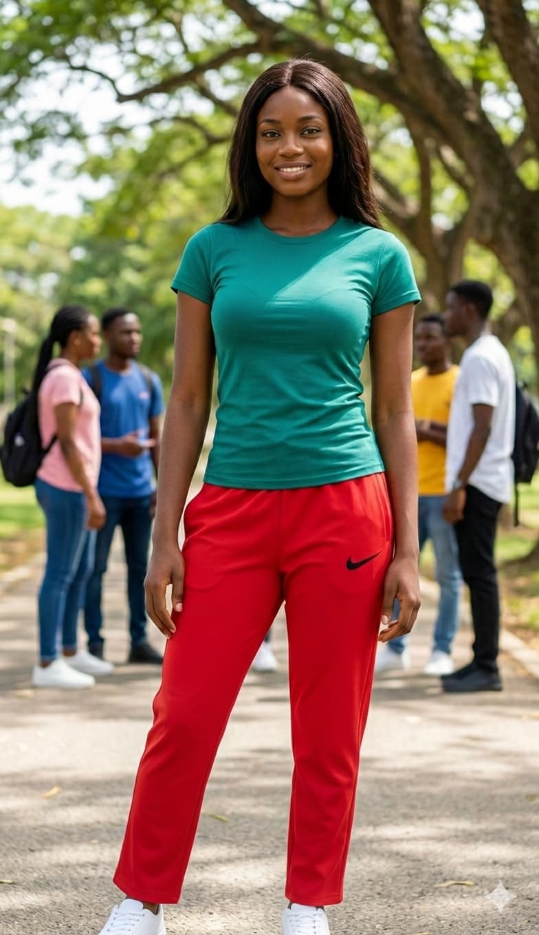 Pulsar Dri-Fit Joggers — women's red dri-fit joggers | GloblNorth