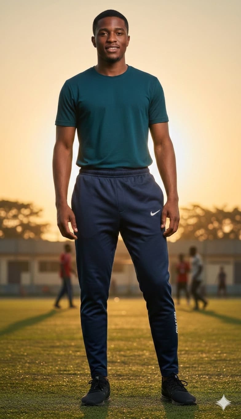 Men's Navy Blue Dri-Fit Joggers