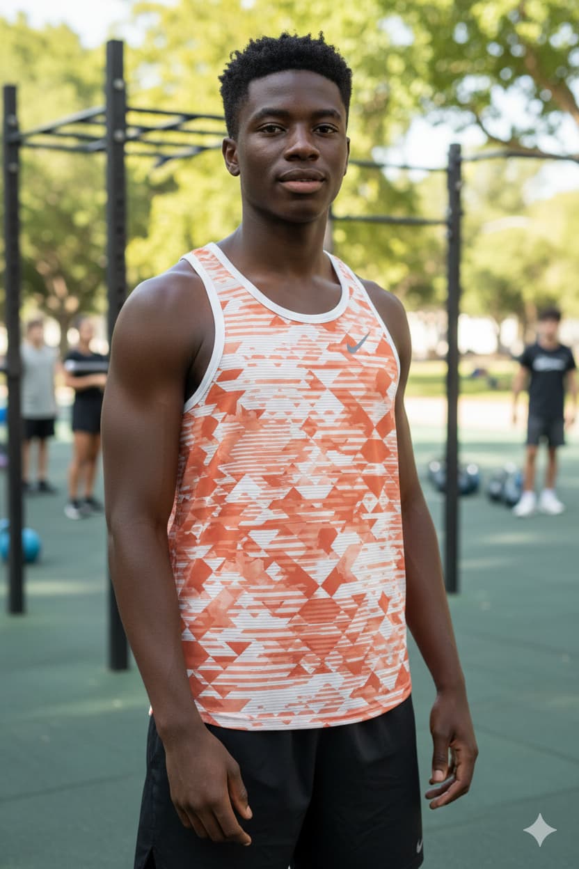 MENS ORANGE DRIFIT SANDOS 