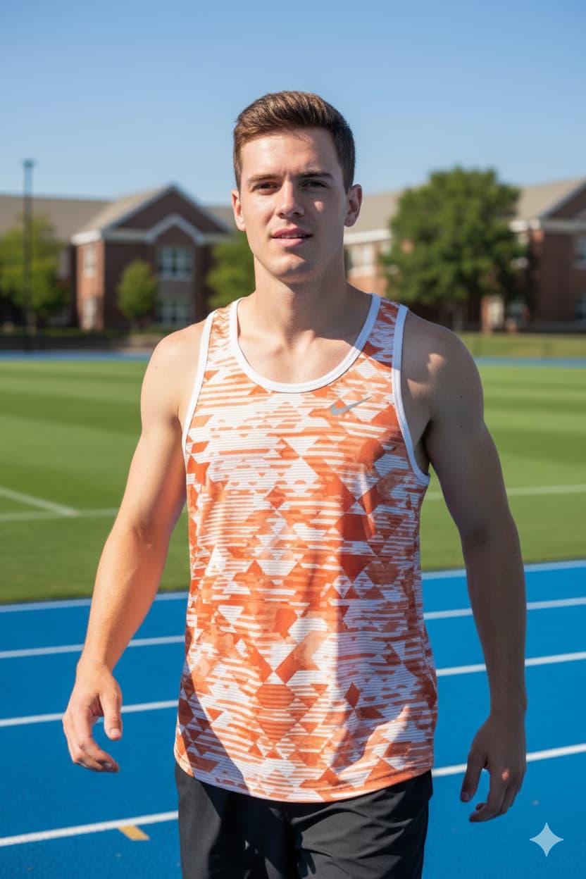 MENS ORANGE DRIFIT SANDOS 