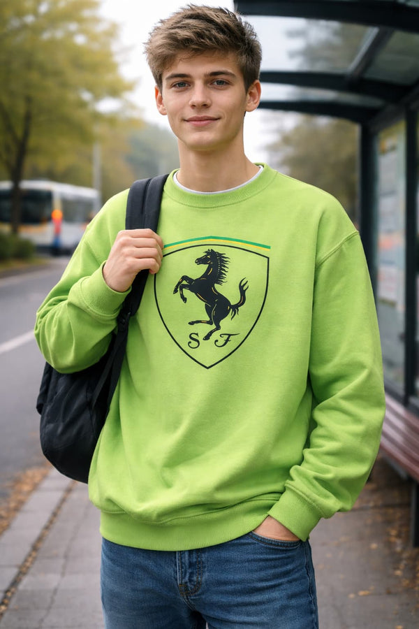 MENS GREEN SWEATSHIRT