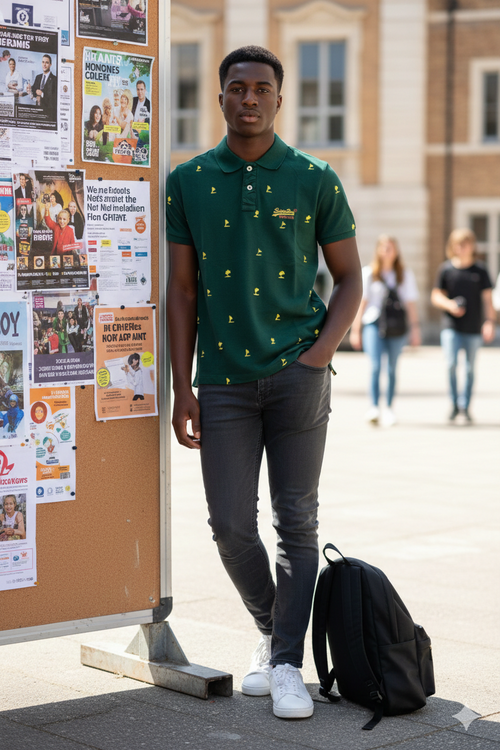 Axis Polo T-Shirts — polo T-shirt | GloblNorth