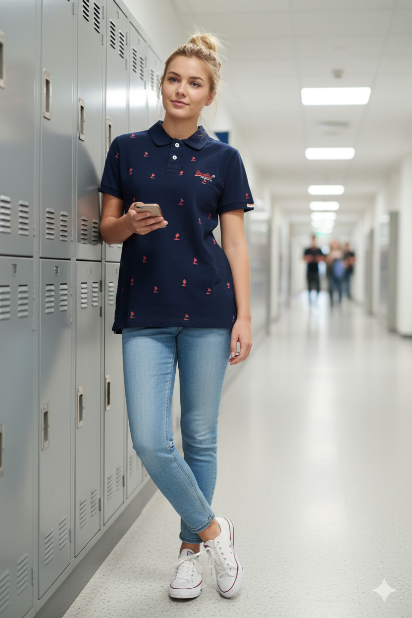 Byte Polo T-Shirts