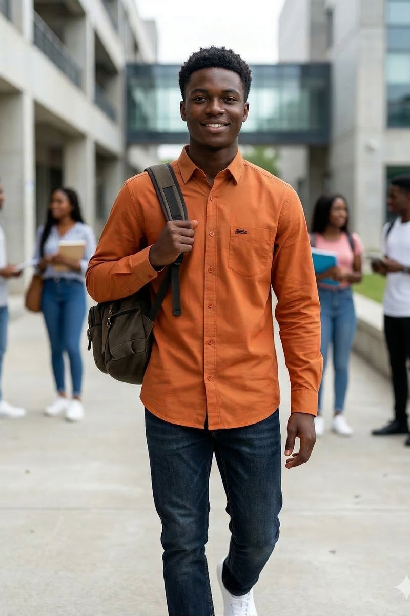 Unisex Silas Shirt