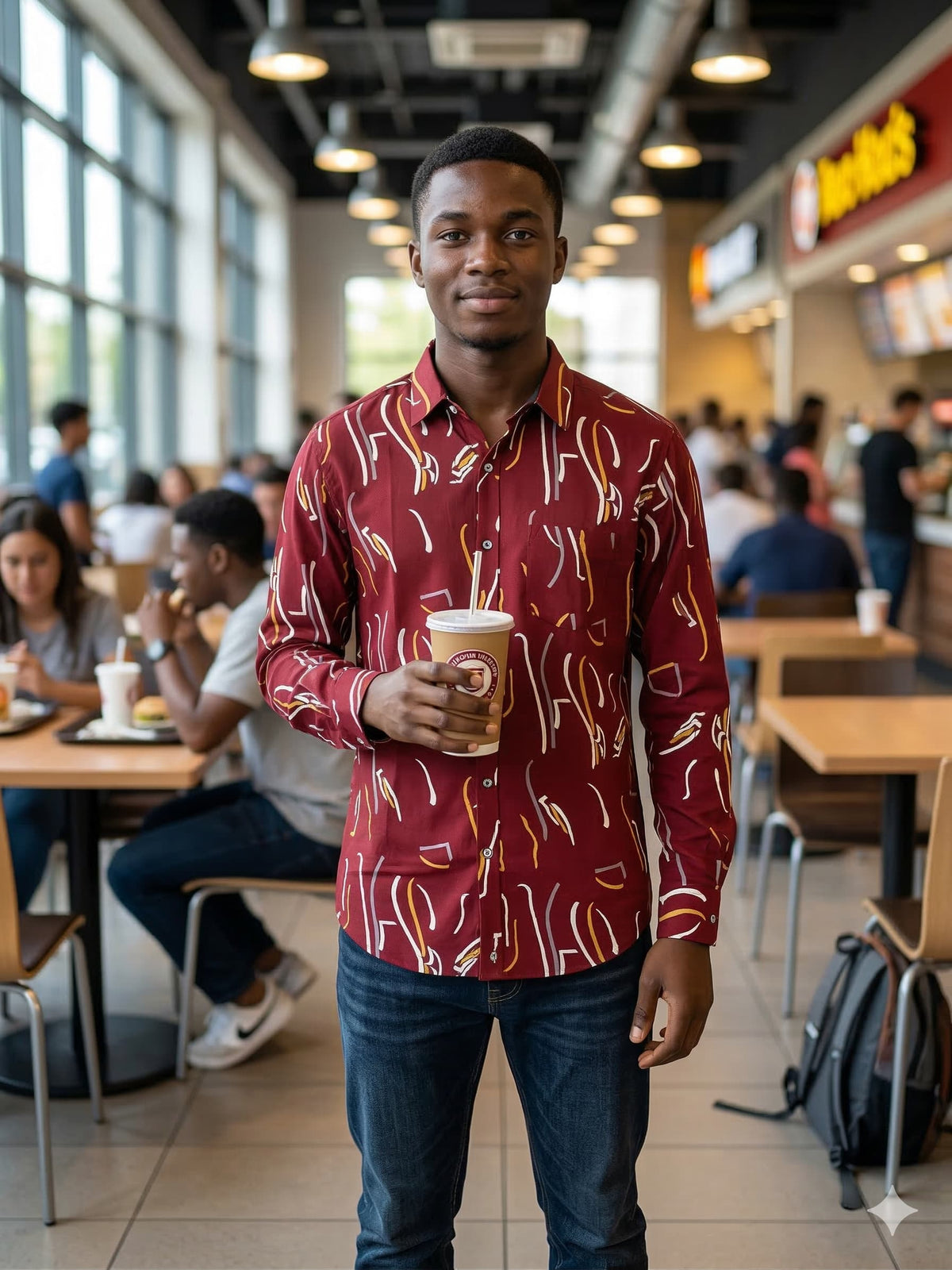 Unisex Holt Shirt