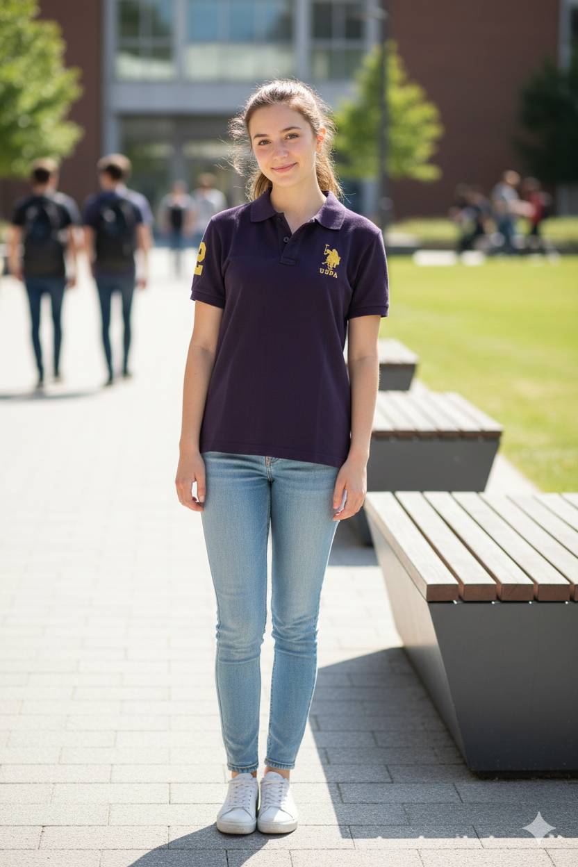Scalar Polo T-Shirts