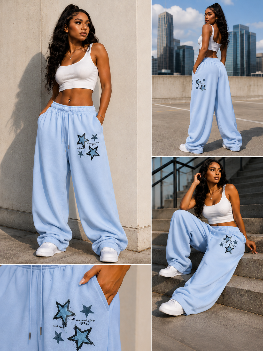 All You Need Is Love Baby Blue