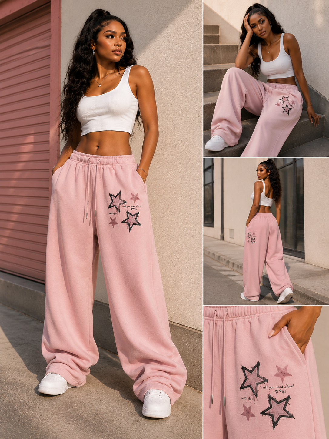 All You Need Is Love Dusty Pink